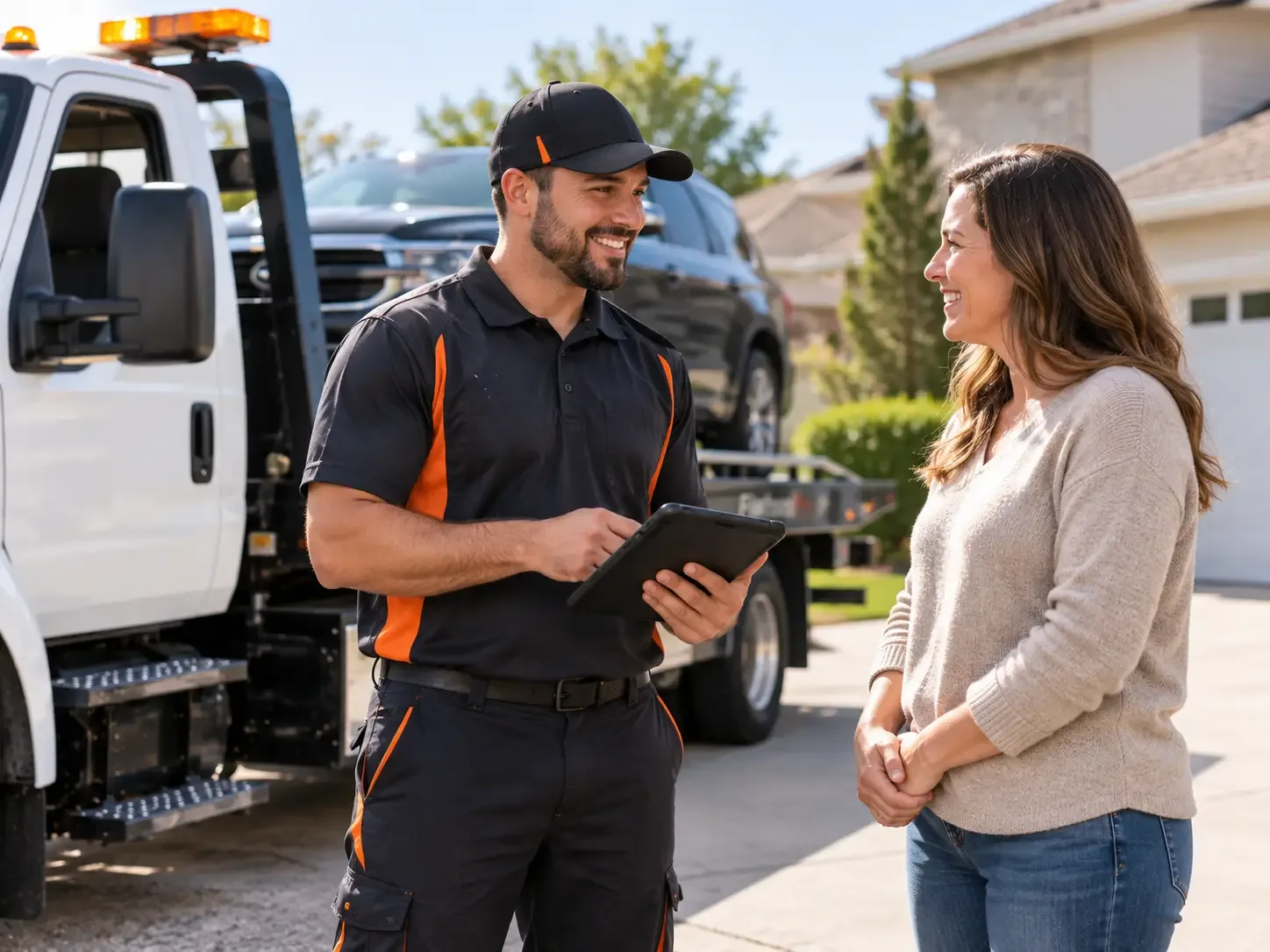Flatbed Towing Smithwick, SD FAQs